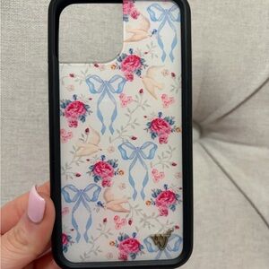 wild flower Iphone 13 mini case
